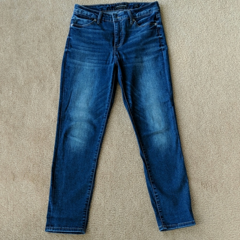Lucky Brand 👖 Hayden Crop Size 4